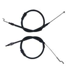 Brake Cable Rear Parking Handbrake Cables For VW T4 Transporter - A - View 4