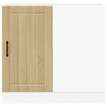 vidaXL Mueble bajo de cocina Lucca chêne sonoma madera de ingeniería - Marrón - Ver 4