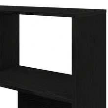 vidaXL Armadio 2 pz Chêne nero 85 x 85 x 140 cm Bois d'ingénierie - nero - Visualizzare 7