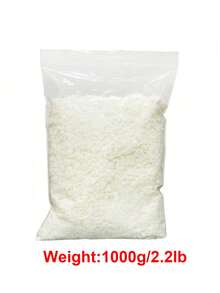 1kg Natural Soy Wax Flakes, Suitable For Candle Making - Low Melting Point, Clean Burning - DIY Candle Material, Home Fragrance Candles, Halloween, Christmas Decorative Candles, Home Scented Candles, Cup Candle Making, Applicable For Weddings, Birthdays, Valentine's Day, Mother's Day, Father's Day, Various Holiday Gatherings, Atmosphere Decoration, Souvenirs, Creative Gift Making - Multicolor - View 11