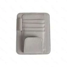 Car Sun Visor Storage Box, Multi-Pocket Business Card Holder, Sunglasses Rack, Car Interior Accessories - 2 - View 6