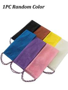 New Long Handle Back Exfoliating Scrub Brush With Strap, Back Exfoliating Washcloth, Body Exfoliating Scrub Towel, Stretchable Loofah Strap, Suitable For Shower, Japanese Bath Towel, Korean Exfoliating Loofah Towel, Beauty Facial Cleansing Sponge Loofah, Mother's Day Gift - Multicolor - View 4