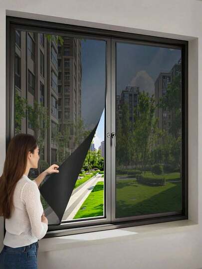 2026 1 Roll Silver Privacy Window Film,One Way Vision Window Film,Heat Insulation 99% UV Blocking Window Film,Suitable For Valentine's Day,Room Deocr,Bedroom Deccor,Home Decor