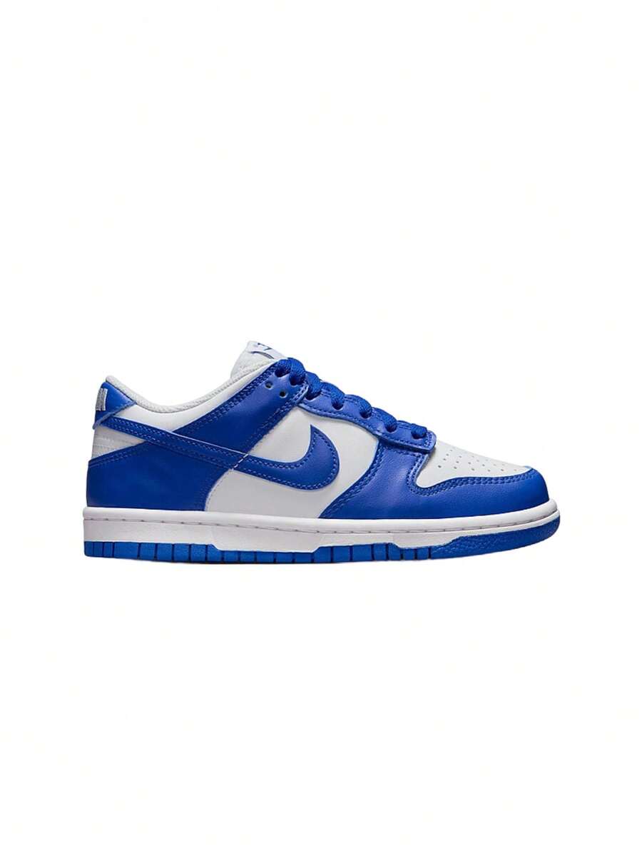 Nike DUNK Kids Sneakers White/Hyper Royal/Hyper Royal FB9109-131 - Blanco/Hiperreal/Hiperreal - Ver 1