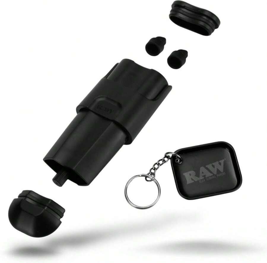 RAW Double Shot 2 Cone Filler For Pre-Rolled Cones 1-1\/4 - Cones Not Included - ColorA - 查看 1