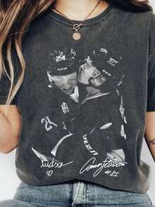 Hudson Williams Connor Storrie Shirt, Rivalry Inspired Rozanov, Ilya Rozanov Shane Hollander, Heated BookTok Gay Hockey - màu đen - Xem 1
