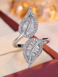 2026 Adjustable Size Cute Classic Fashion Ring For Girl, Special Promotion For Valentine's Day & Ramadan, Brass Material With Delicate Design - YR0743 - View 7