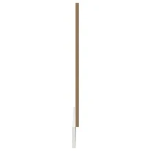 vidaXL Panneau de lave-vaisselle "Lyon" Chêne artisanal 60 x 1,5 x 67 cm Bois d'ingénierie - Tabac - Voir 4