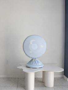 1 pieza Funda de tela de seda de leche con diseño de estampado de luna y estrellas - Alta elasticidad, apariencia fresca duradera, protección de cobertura total de 360°, proporciona protección contra el polvo durante todo el año, adecuada para el hogar y la oficina, lavable a máquina, a prueba de polvo en invierno, Día de la Mujer, artículos esenciales de viaje, recuerdos de boda, Y2k, dormitorio, accesorios de coche para mujeres, decoración de cocina - Multicolor - Ver 22