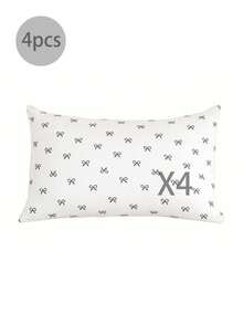 Vỏ gối mềm mại, chất liệu microfiber tốt nhất và giá rẻ - Vỏ gối chống dị ứng và thoáng khí, kích thước lớn, dài, tiêu chuẩn, cỡ Queen, Twin, Single, Double, Full, King, Body, European và Square, hoàn hảo cho bộ ga trải giường mọi mùa. - Màu trắng kem - Xem 17