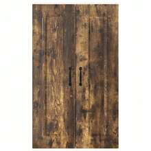vidaXL Armoire de cuisine Kalmar Chêne fumé 60 x 31 x 100 cm - Tabac - Voir 6