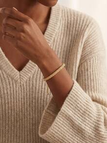 1pc Luxury Shiny Money Bag Bracelet, Unique Women Jewelry, Exquisite And Elegant, Suitable For Dates And Parties - Money Bag Bracelet - View 2