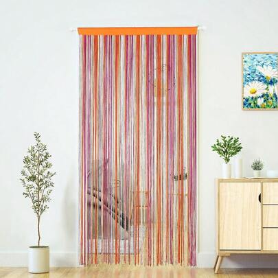 String Curtain Door Curtains,Bedroom Decor Kitchen Closet Living Room Laundry Fringe Hallway Tassel Screen Room Divider Boho Hippie Hanging For Wedding And Party39x79 Inch 100200cm,Rainbow