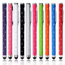 5/10 Units Of Shiny Rhinestone Stylus - Compatible With Apple IiPhone, Android System - Precise Drawing And Writing -5/10 Piece Set - Durable And Fashionable, Perfect Gift Item