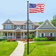 Flagpole Hardware - Silver - View 9