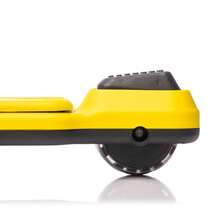 Kids Ride On 3-Wheel Scooter W/Buildable Blocks, PU Flashing Wheels And Folding Kick Scooter,Thickened Custom Aluminum Tube,5-Position Height-Adjustable Handlebar&One-Touch Footbrake For Kids Aged 3-9 - Yellow - View 7