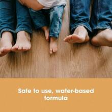 Furniture Clinic Wood Floor Cleaner | Dilutes To 170 FL Oz | Cleaning Concentrate | Formulated For Hardwood And Engineered Wooden Flooring | Quick-Drying With Orange Oil - 木地板清潔劑 - 查看 5