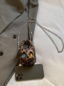 New 3D Stereoscopic Cat Bag, Cute Earphone Case, Mini Punk Style Handbag, Coin Purse, Evening Clutch - Cat Bag - View 14