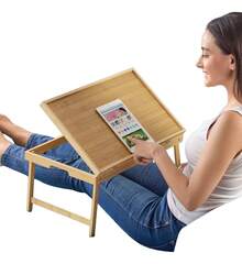 TendenciaMesa De Servicio Practi Mesita Bambu Betterware 50x30cm BambúCalidad premium - 1 - Ver 7