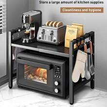 Baker's Racks - Black - View 10