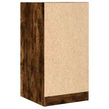 vidaXL Armadio da apothicaire chêne fumé 40x41x77,5 cm in legno metalmeccanico - Castano - Visualizzare 7