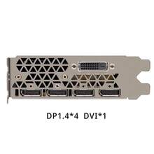 Nvidia Quadro P5000 16GB GDDR5X ECC Workstation Graphics Card, 4x DisplayPort & DVI, VR Ready, Dual Slot Full Height, Ideal For 8K Video, 3D Rendering & AI (OEM Packaging) - P5000 16G - View 4