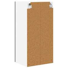 vidaXL Armadio da cucina Nero 40 x 31 x 80 cm Legno d'ingénierie - nero - Visualizzare 8