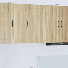 vidaXL Armadio da cucina con étagère Chêne Sonoma 50 x 31 x 80 cm - Castano - Visualizzare 1
