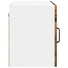 vidaXL Armadio da Cucina con Porte 2 pz Chêne Fumé 50 x 31 x 40 cm - Castano - Visualizzare 8