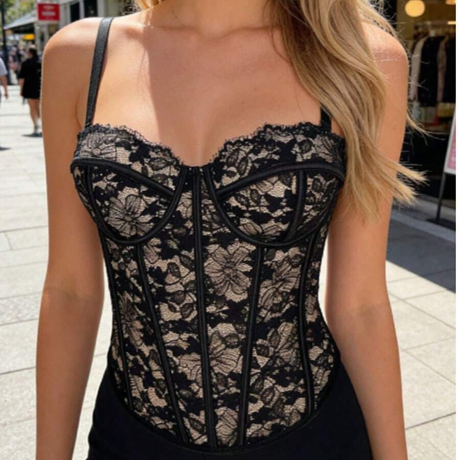 Women Sports Shaper - Black - View 1