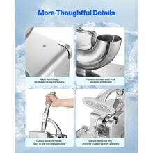 Ice Crushers & Shavers - 661 Lbs / H - View 6