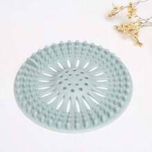 Hair Filter Screen For Bathroom Drain; Kitchen Sink Anti-Block Silicone Floor Drain Cover - 彩色 - 查看 14