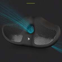 1pc Designed With A Truncated, Rounded Nose That Reduces Contact Pressure On Sensitive Areas, This Saddle Promotes A More Forward-Leaning, Aerodynamic Posture. Ideal For Road Cycling, Mountain Biking, And Indoor Spinning-Where Freedom Of Movement And Weight Distribution Are Key To Comfort And Efficiency. - Multicolor - View 3