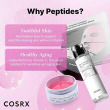 COSRX Pink Peptides Collagen Hydrogel Eye Patch For Puffy Eyes And Dark Circles, Under Eye Mask, 60 Under Eye Patches, Korean Skin Care - 1pcs - View 6