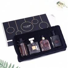 4 Piece Set, Women's Perfume Spray Gift Box, Lasting Fragrance, 4different Flavors, Perfect For Holiday Gifts, Dates, Daily Life, Parties - 美國 - 查看 3