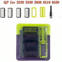 7/8 Guide Comb Guards For One Blade QP2520 QP2530 QP2620 QP2630 QP6510 QP6520 QP6620 Face Hair Clippers Beard Trimmer - Multicolor - View 2