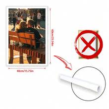 1. Tranh khổ lớn tùy chỉnh, có thể chọn khung tự lắp hoặc không khung, quà tặng Ngày Valentine, quà sinh nhật cho bạn trai/bạn gái, quà kỷ niệm ngày cưới, tranh vẽ trên vải canvas cá nhân hóa, dành cho anh ấy/cô ấy, bạn trai, bạn gái, bố, mẹ, gia đình, bạn bè, thích hợp cho kỷ niệm, Ngày Valentine và các dịp khác, trang trí nhà cửa phòng khách. - trắng - Xem 18