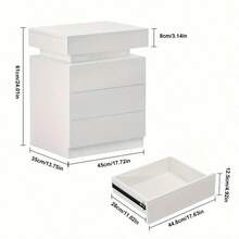 Cassettiere e comò - [bianco] - Visualizzare 4