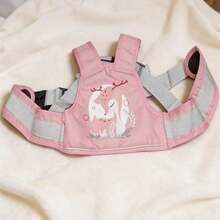 Arnés Ajustable para Bebé con Diseño Infantil - Rosado Sandía - Ver 3