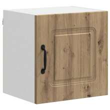 vidaXL Armoire de cuisine Kalmar Chêne artisanal 40 x 31 x 40 cm - Tabac - Voir 2