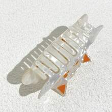 1 chiếc kẹp tóc tai mèo dễ thương, phụ kiện tóc độc đáo - kẹp tóc kiểu càng cua, phụ kiện thời trang nữ | Phụ kiện tóc, thích hợp cho tiệc tùng, quà tặng, tiệc chiêu đãi, đám cưới, ngày Valentine, sinh nhật và nhiều dịp khác. - Nhiều màu - Xem 5