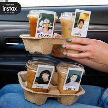 FujiFilm Mini White-Edged Instant Photo Paper, Compatible With All Mini Camera Models, Long-Lasting And Vibrant Colors, Instant Image Capture, Essential For Travel Journaling And Creative Projects. White. - White - View 6