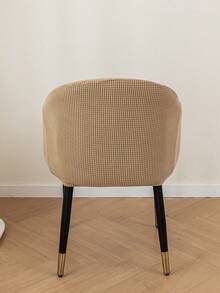 1PC,Corn, Velvet, High Armrest Cover, Elastic High Back Armrest Cover, Elastic Chair Cover, Comfortable And Skin Friendly, Easy To Take Care Of, Dust And Cat Claws, Suitable For Home Office Computer Hotel - Light Camel - View 6