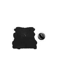 1 Pc Ironic Witch Theme Enamel Pin Retro Witchcraft Scene With Lighthearted Pop Phrase Contrast Design Wearable On Backpack Clothing Perfect For Meme Culture And Dark Aesthetic Enthusiasts