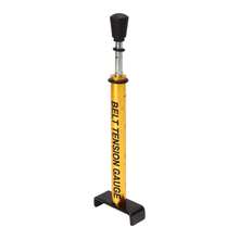 10 Lb Belt Tension Gauge Metal Universal Motor Belt Replacement for Accurate Motorcycle Setting