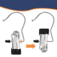 Pants Rack - Black and White - View 11