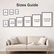 SURELIFE 1pc Photo Frame, Size 30x40cm/40x60cm, A4 Size, Black Aluminum Alloy Material, Suitable For Bedroom, Living Room Home Decor, Can Be Used As Gift, Birthday Gift, Graduation Gift, Etc.