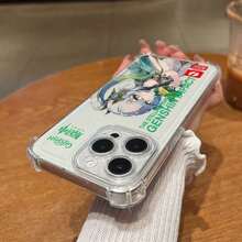 おしゃれなスマホケース  11/12/13/14/15/15pro/15 Plus/15 Promax/7plus/8plus/11pro/12pro/13pro/14pro/11promax/12promax/13promax/14promax/14plus/5 - クリア - チェックする 3