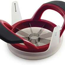 Norpro 5099 Grip EZ - Cuchara para fruta (8 secciones), color rojo - como se muestra en la figura - Ver 3