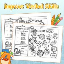 Beginning Sounds Learning Notebook – Match Letters With First Sounds Using Pictures - Phonics Practice - View 5